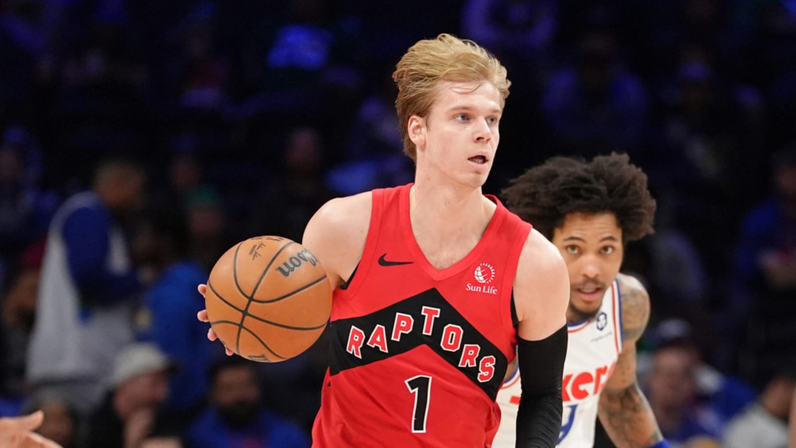 Gradey Dick Has Impressive Showing In Rising Stars Game
