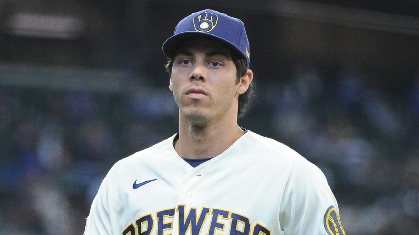 Brewers' Christian Yelich to Be Placed on IL with Back Injury