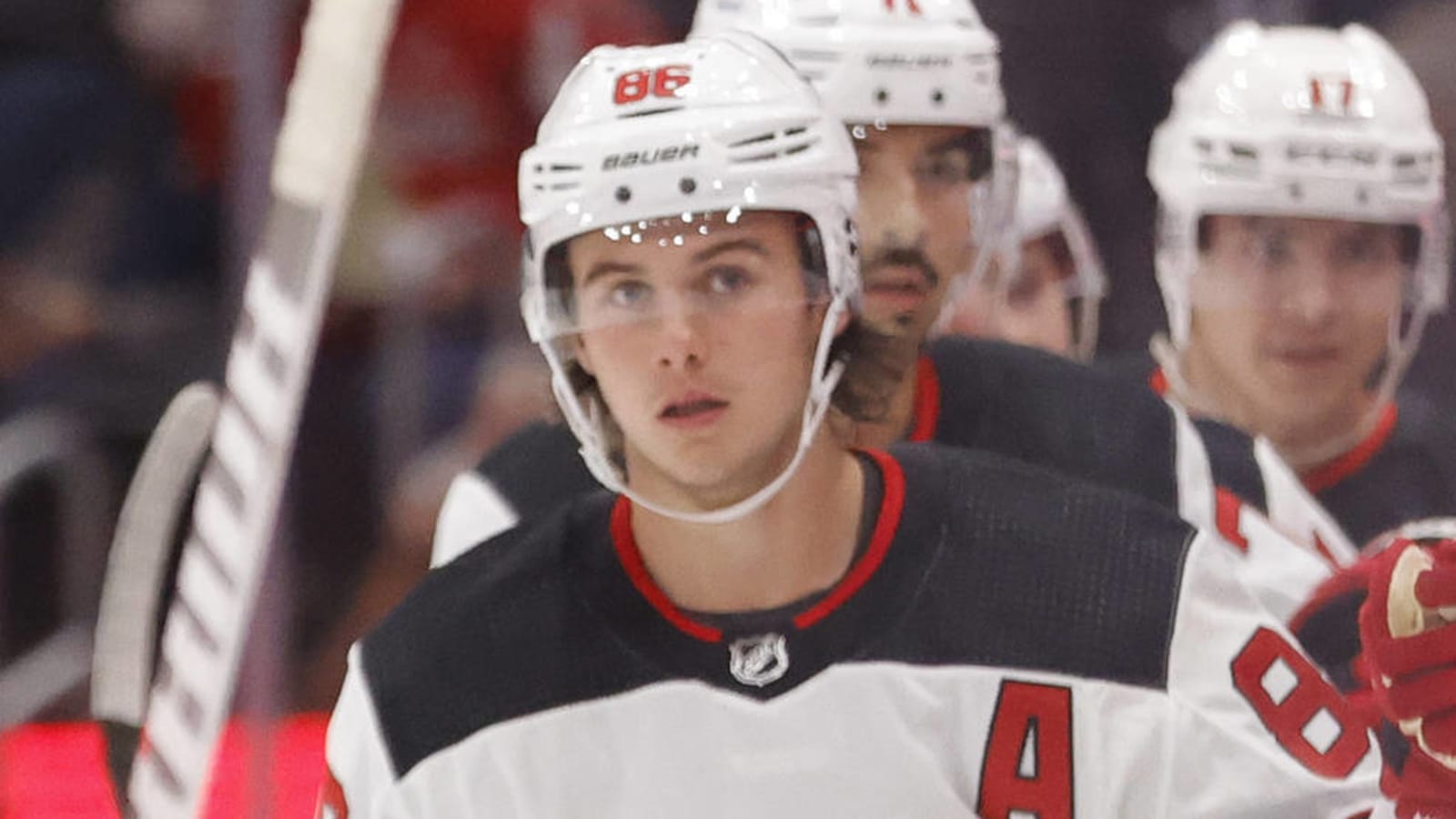 Devils sign Jack Hughes to 8-year extension