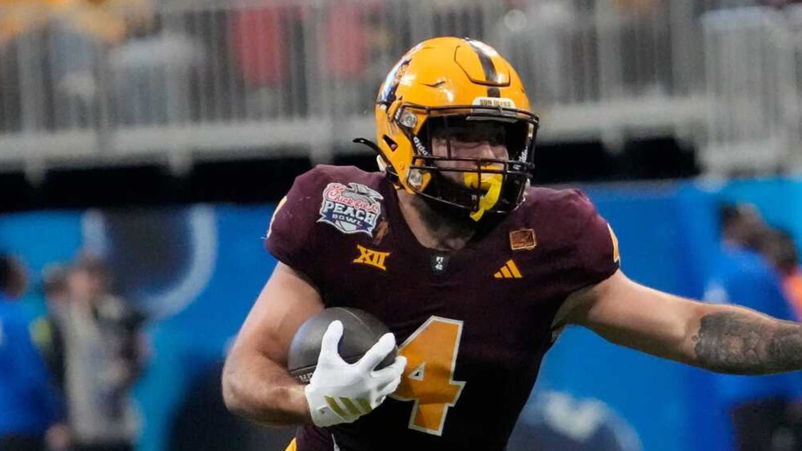 Five ways Arizona State's Cam Skattebo wowed us at Peach Bowl