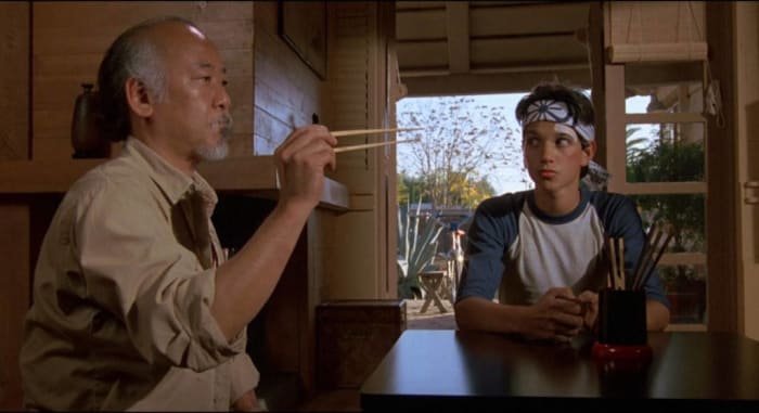 Best: Mr. Miyagi ('The Karate Kid' franchise)