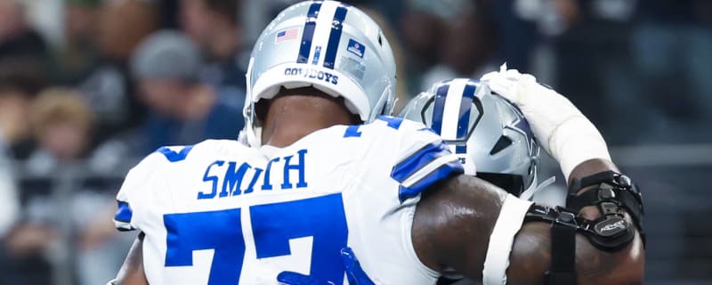 Ezekiel Elliott approves of Cowboys' first-round selection of Tyler Smith