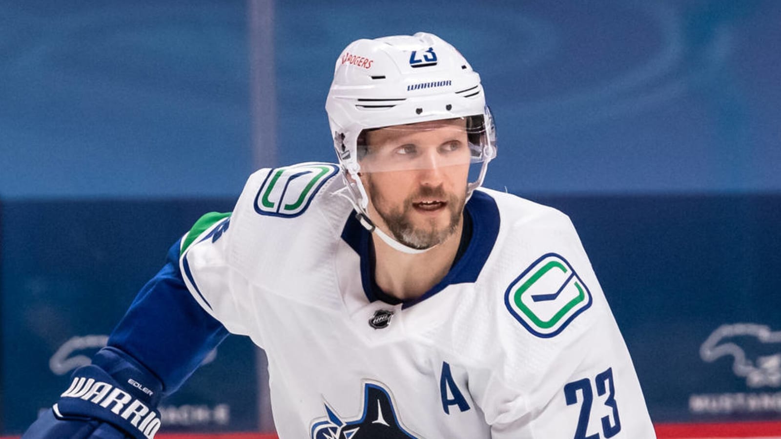 Canucks' Alexander Edler suspended two games for kneeing Toronto's Zach Hyman