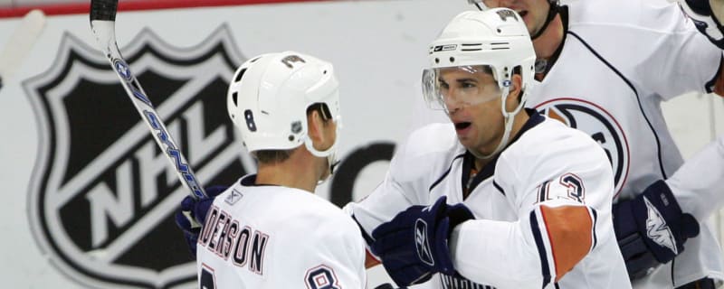 Five well-known players you might have forgotten played a season or less for the Oilers