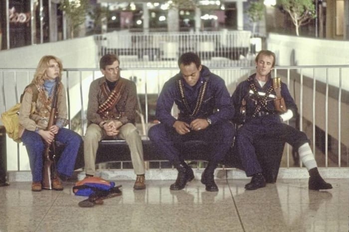 Roger in 'Dawn of the Dead'