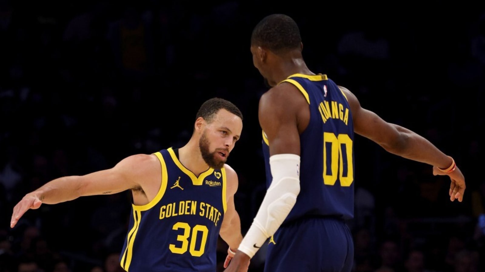 Steph Curry Posts Two-Word Message After Warriors Teammate Returns From Injury
