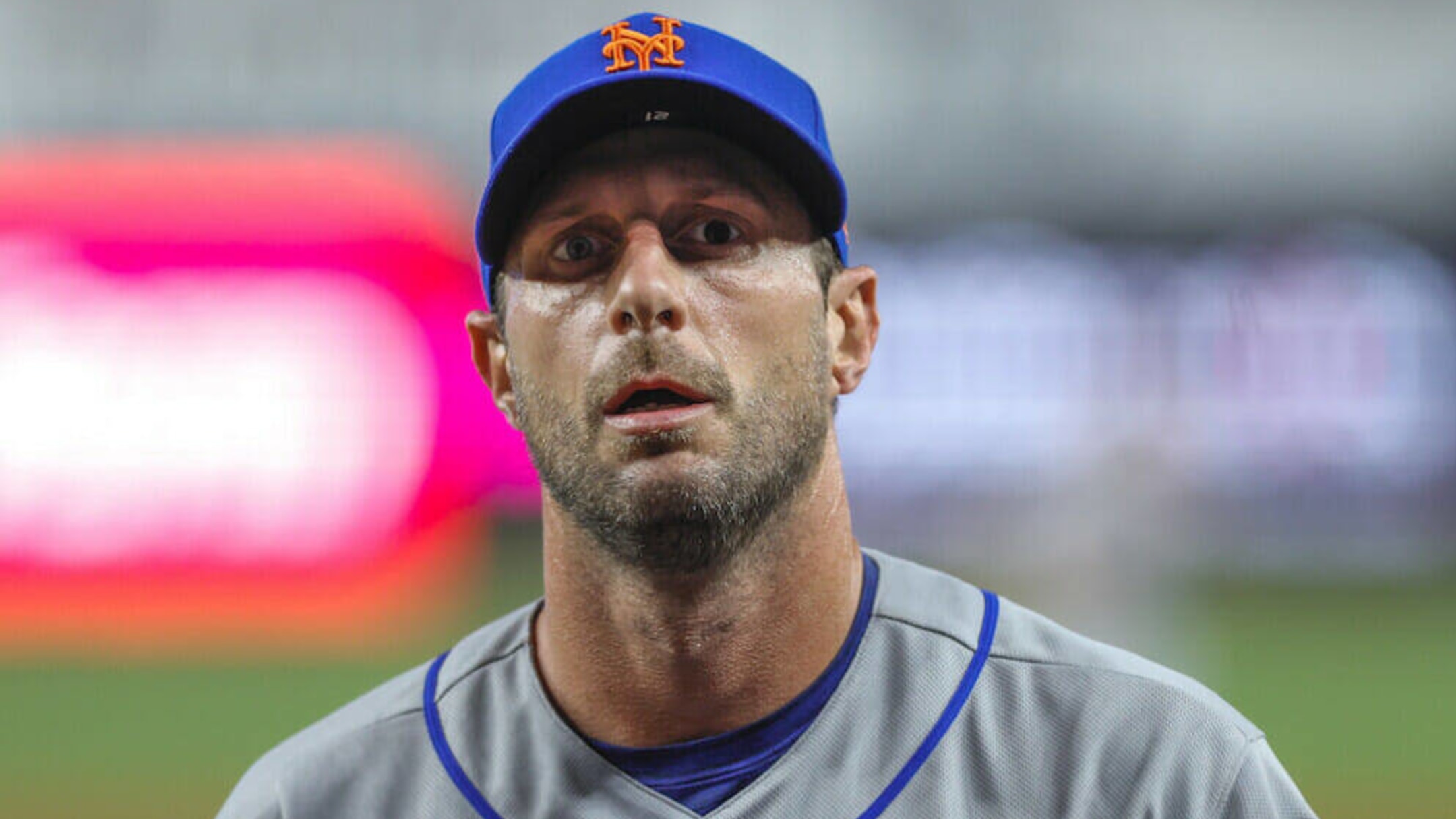 Mets' Max Scherzer leaves game after 6 perfect innings, team
