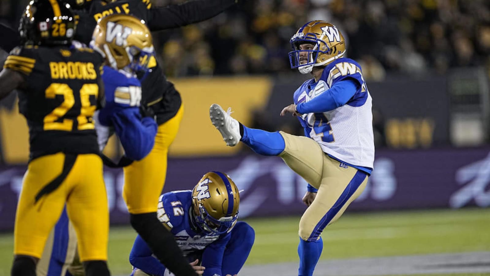 Winnipeg Blue Bombers Bring Back Kicker for Third Stint