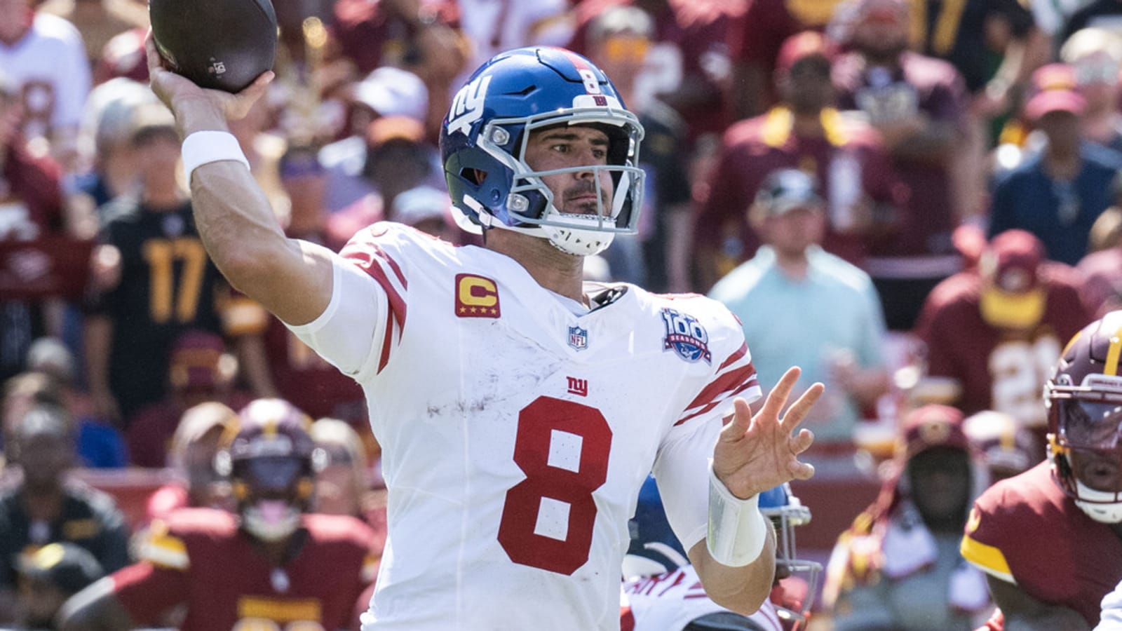 Giants' Daniel Jones responds to ESPN report about possible benching