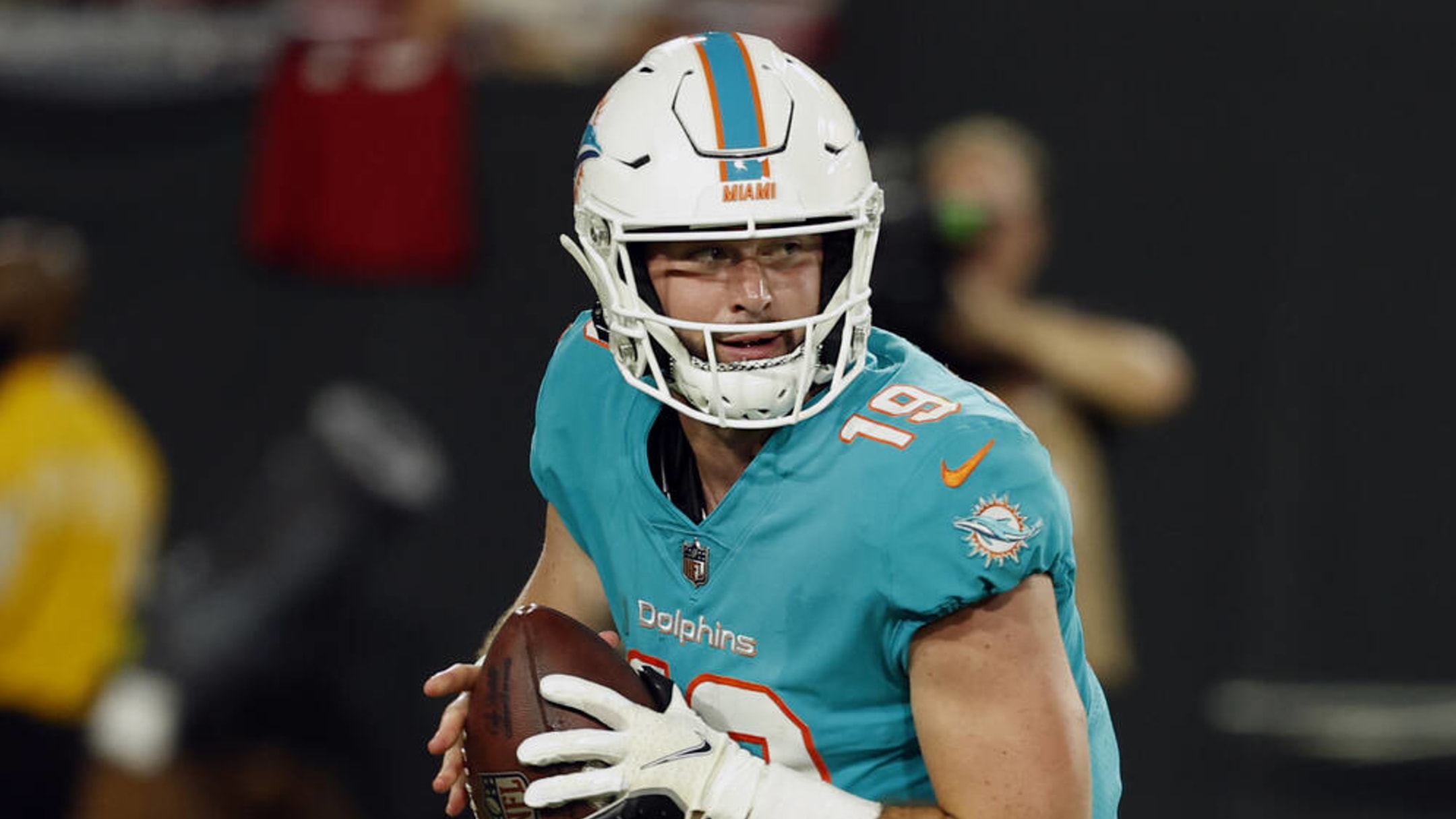 Miami Dolphins' Skylar Thompson makes first NFL start Sunday