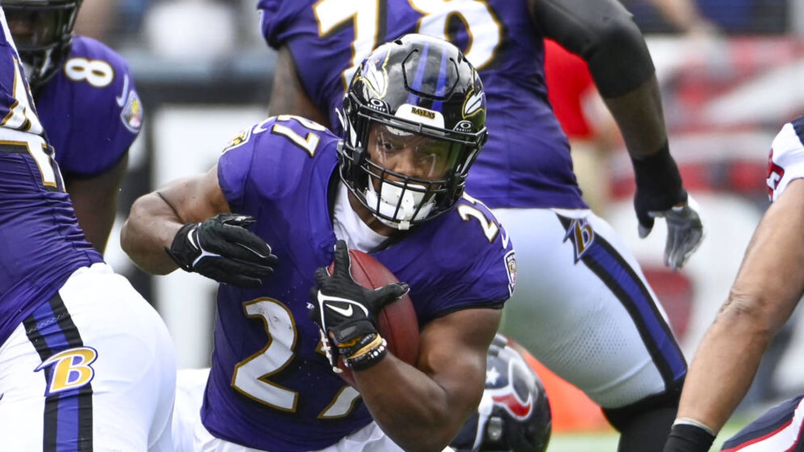 Ravens fear Achilles tear for RB J.K. Dobbins