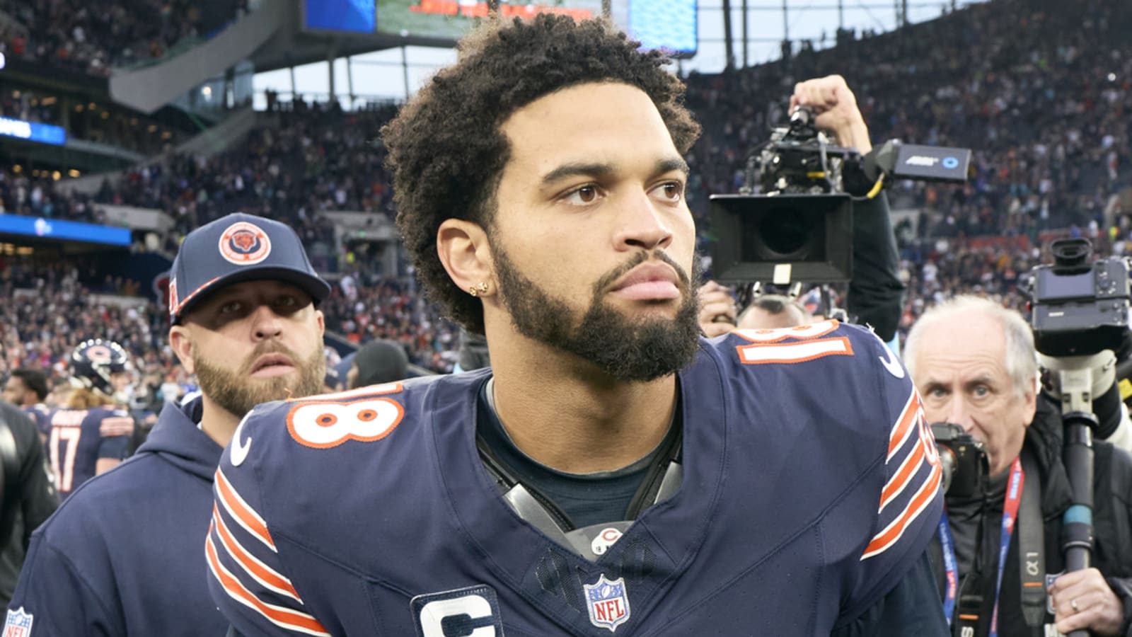 Fantasy football start 'em, sit 'em: Can Bears' Caleb Williams stay hot in Week 8?