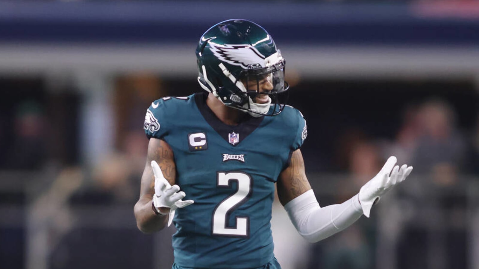 Eagles star uses funny analogy to criticize in-season change