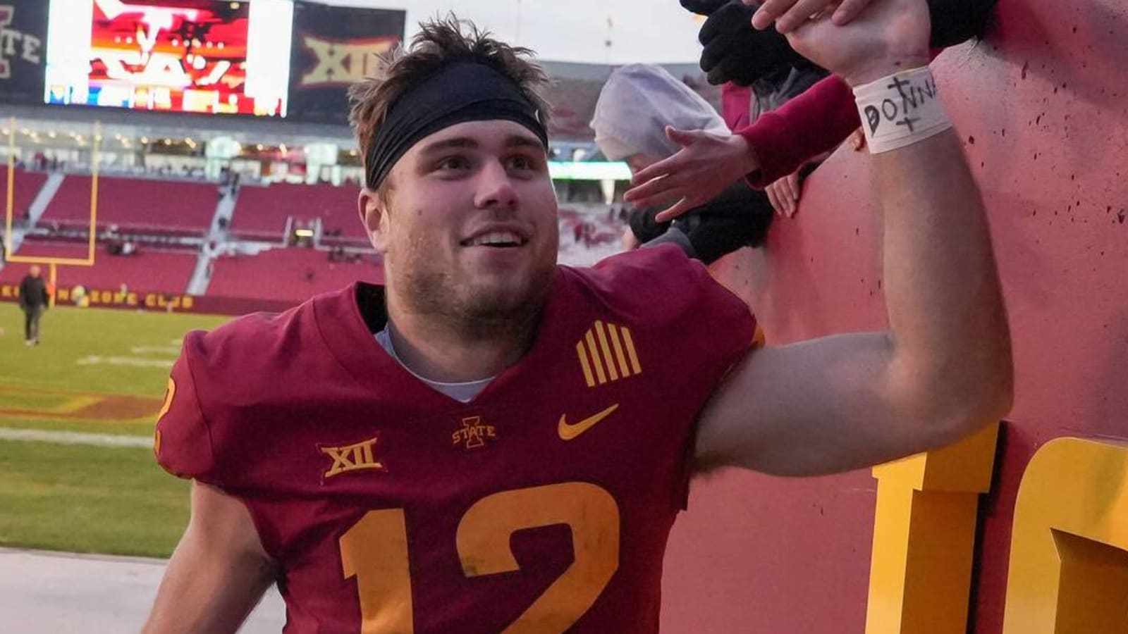 Iowa State QB accused of betting on sports, including football