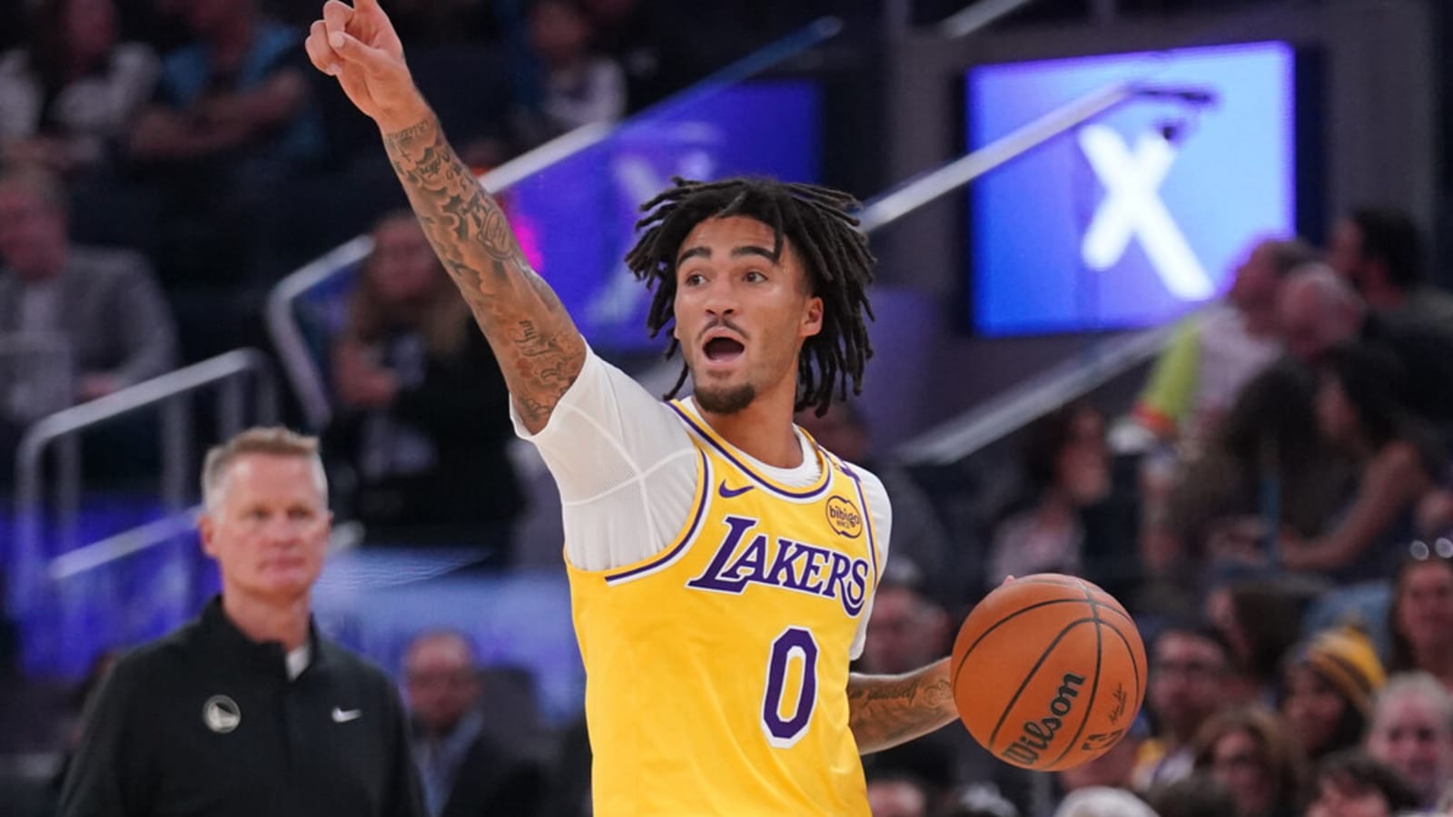 Sixers signing recent Lakers first-round pick
