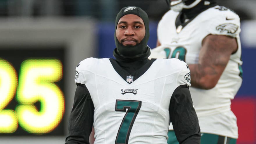 Jets acquire two-time Pro Bowler in trade with Eagles