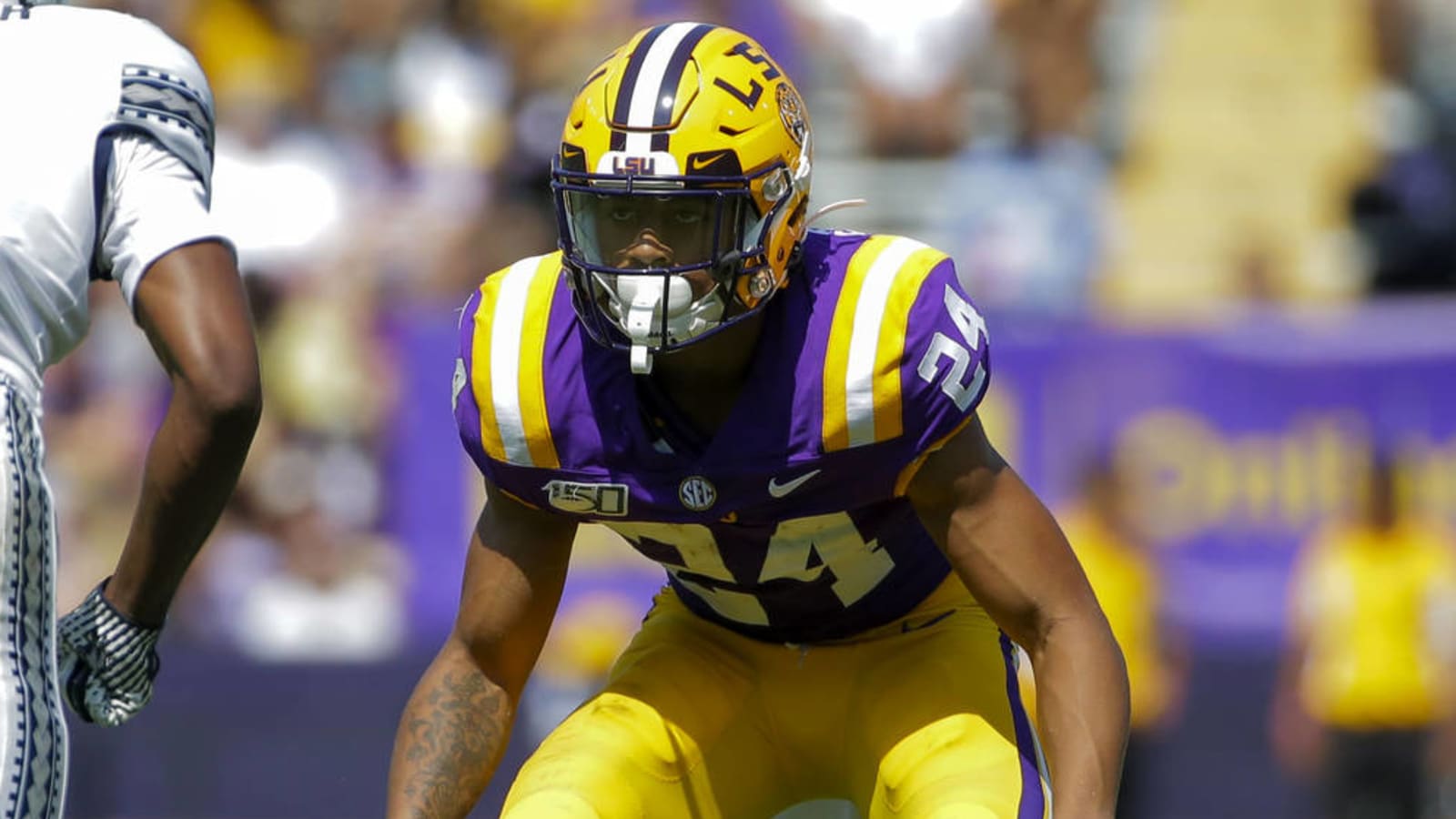 LSU coaches caused CB Derek Stingley Jr. to get burned on long touchdown
