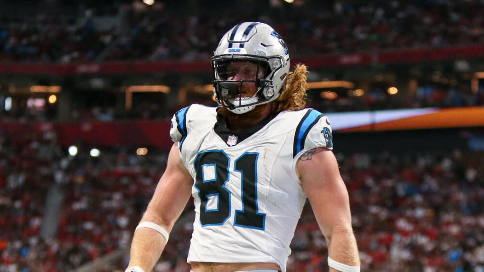 Panthers TE out indefinitely following scary diagnosis