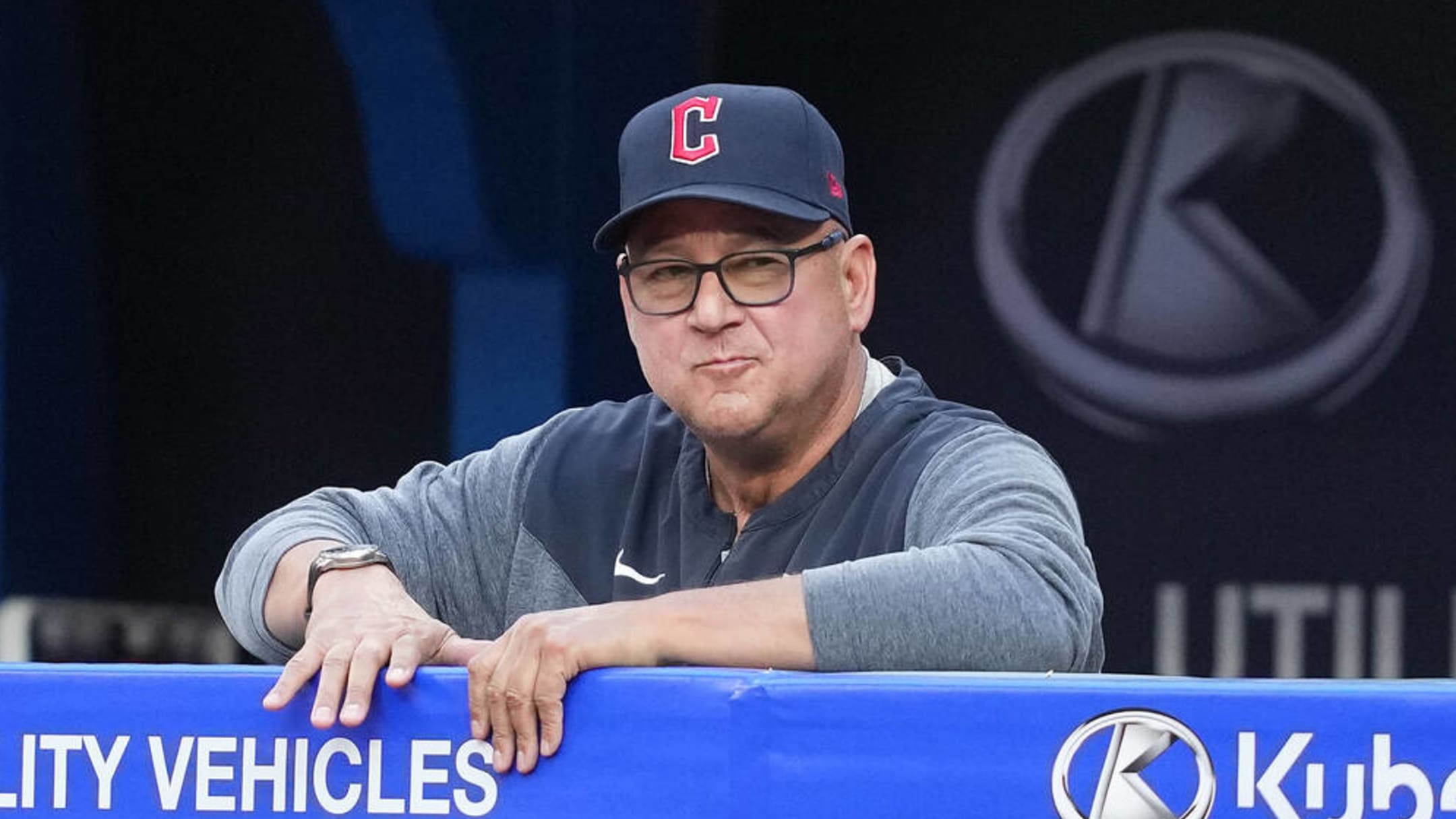 Who in the HELL stole Cleveland Gaurdians' manager Terry Francona's scooter?