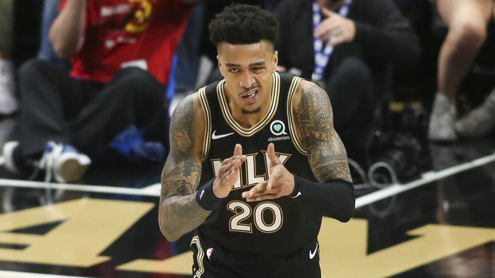 Report: John Collins drawing interest from multiple teams