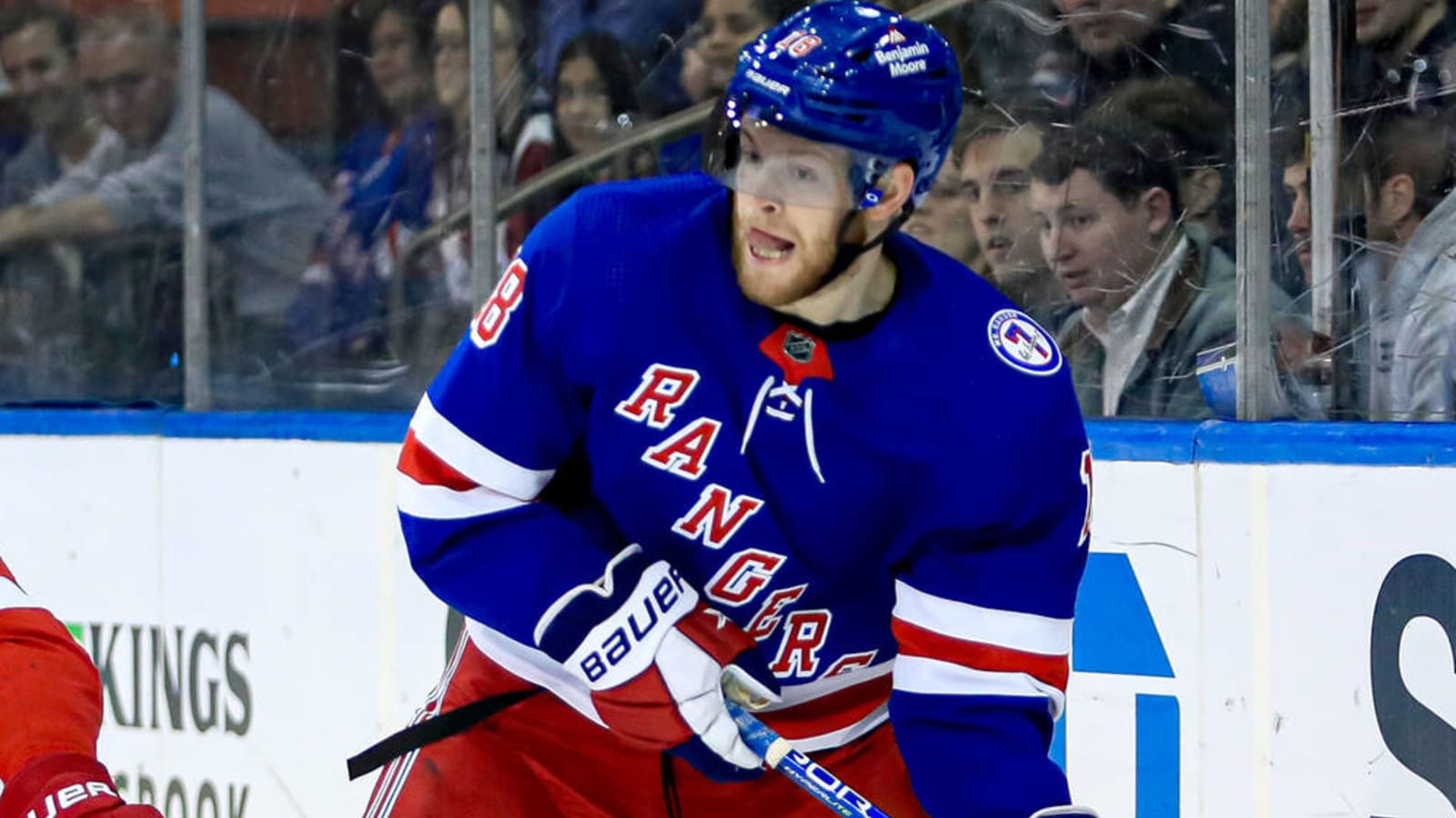 Report: Rangers 'will push hard' to extend Andrew Copp