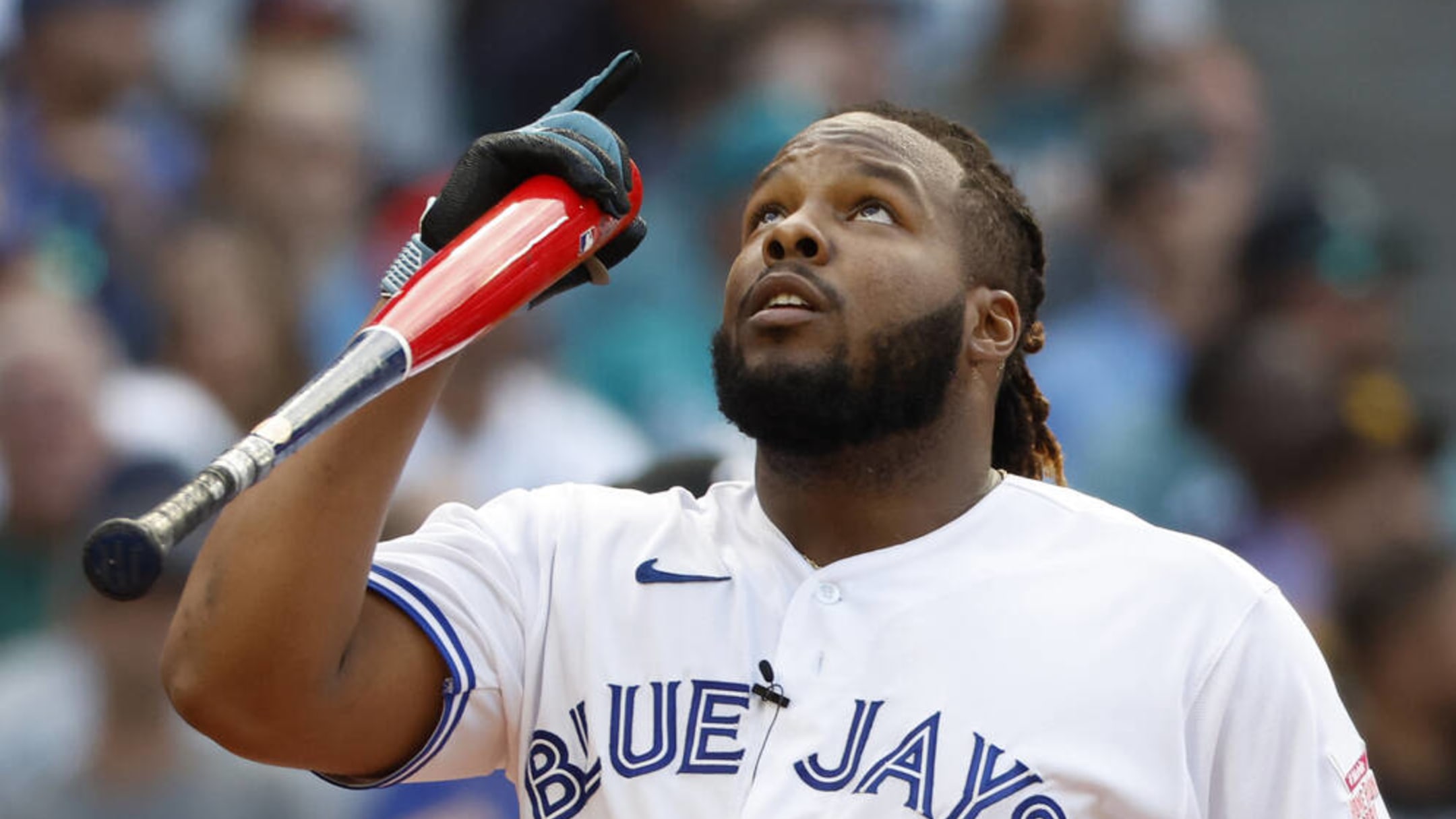 Vladimir Guerrero Jr. and Senior become first father-son duo to win MLB Home  Run Derby