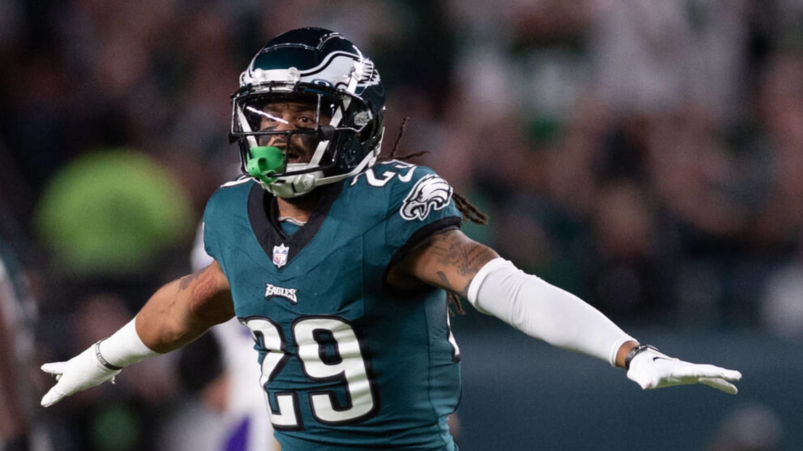 Eagles to release longtime cornerback