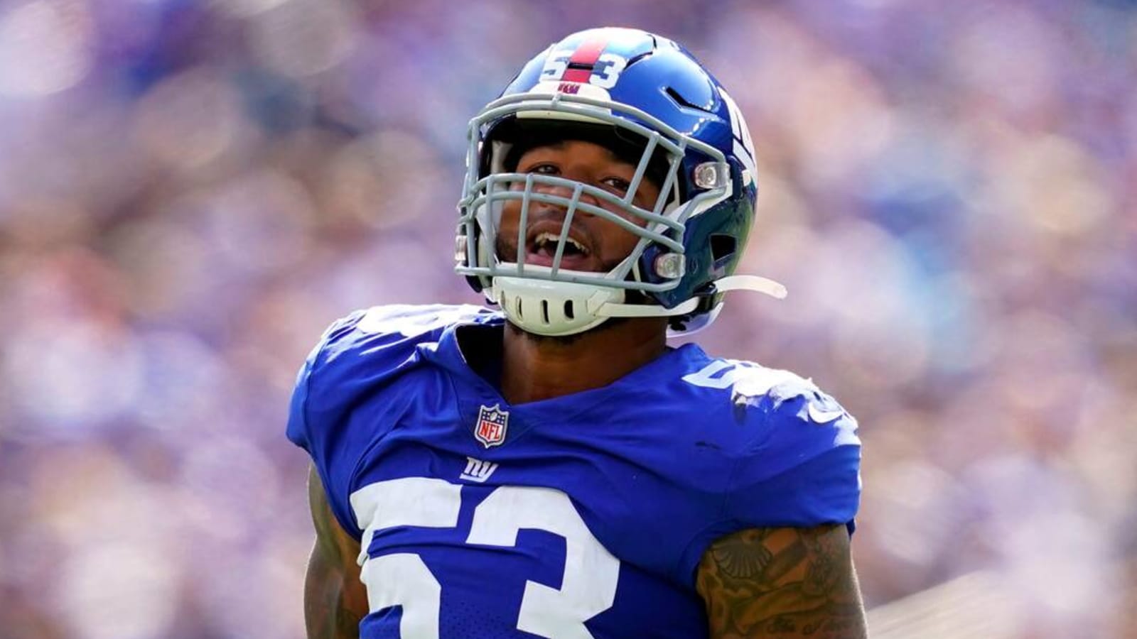 Giants cut former third-round LB, set 53-man roster