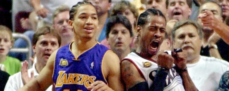 Iverson regrets legendary step-over of Lue