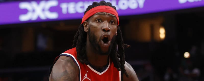 76ers' Montrezl Harrell, Kentucky State troopers engage i lakers