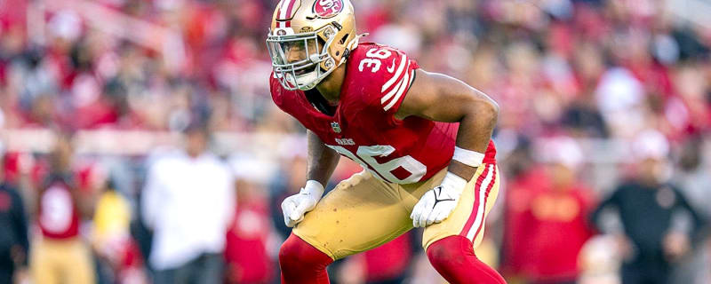 49ers signing LB Curtis Robinson to a one-year deal