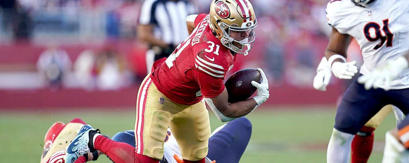 49ers rookie Isaac Guerendo optimistic about foot injury