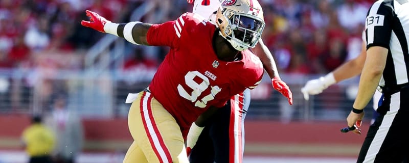 DE Sam Okuayinonu signs one-year exclusive rights contract with 49ers