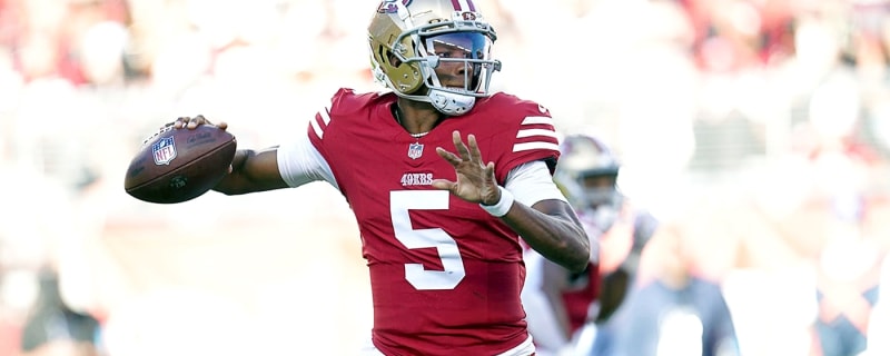 Patriots signing 49ers QB Joshua Dobbs in free agency