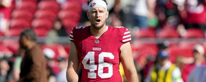 49ers releasing long snapper Taybor Pepper as roster overhaul continues