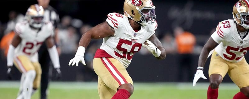 49ers announce roster moves ahead of matchup in Miami