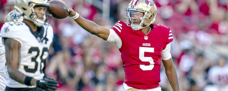 QB Josh Dobbs will start for 49ers against Cardinals