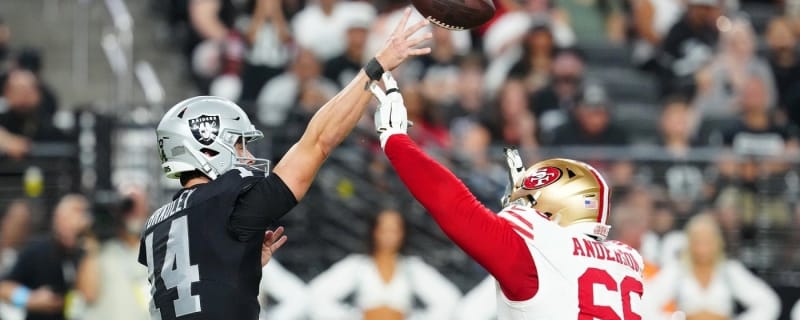 Evan Anderson, Tatum Bethune, Among 49ers Players Named as Breakout Candidates by Team Insider