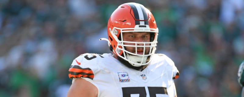 Browns expect key offensive lineman to play in 2025