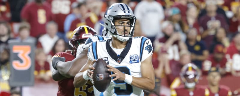 Panthers players share advice they gave Bryce Young amid benching