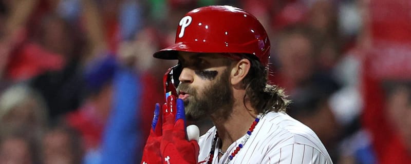 Bryce Harper's birthday wishes come true with a Phillies win in Game 1 of  the NLCS - The Boston Globe