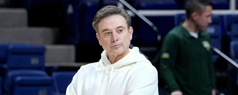 Rick Pitino changes tune, joins St. John's