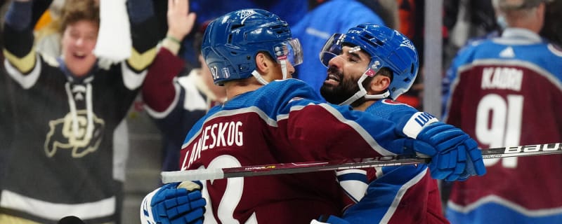 Avalanche beat Oilers in 8-6 scoring frenzy to take 1-0 lead