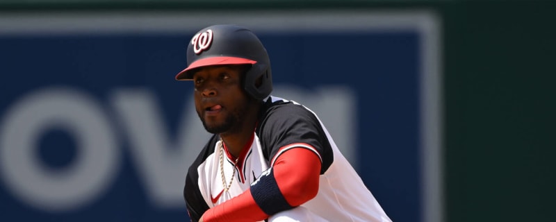 Nationals part ways with former top prospect