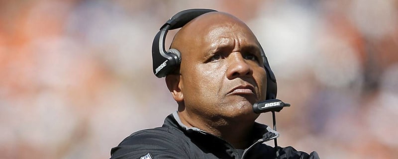 Raiders Interviewed Hue Jackson For Position On Offensive Staff