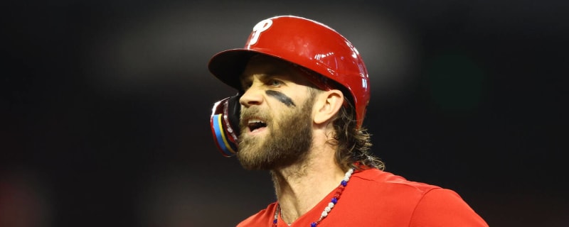 Phillies slugger Bryce Harper throws his hat in the Olympics ring for 2028