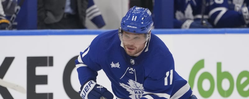 Maple Leafs' Max Domi fined for elbow to Flyers' Garnet Hathaway