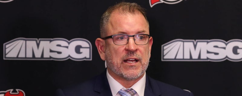 Devils willing to trade first-round pick