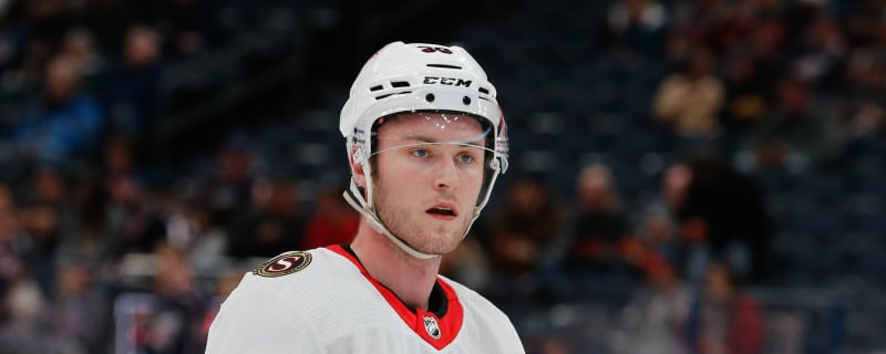 Senators recall 2021 second-round pick