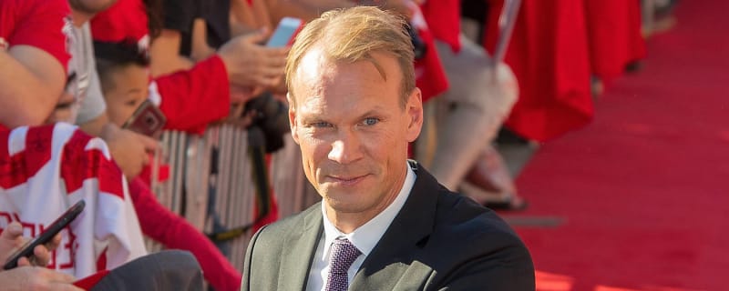 Red Wings hire Nicklas Lidstrom as VP of hockey ops